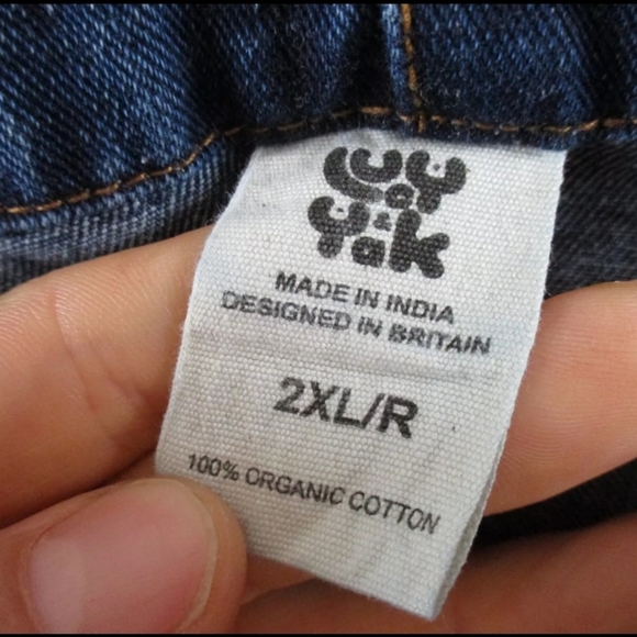 Lucy and Yak Overalls Classic Dunagrees Denim - Picture 5 of 8